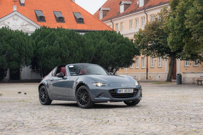 Roadster na kapryśną wiosnę i nie tylko. Mazda MX-5 RF 100th Anniversary - TEST, OPINIA