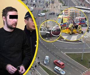 Sprawca tragedii na placu Rodła stanął przed wymiarem sprawiedliwości. Jest decyzja w sprawie Grzegorza Ł.