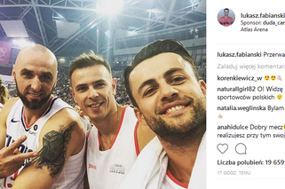 Łukasz Fabiański, Mariusz Wlazły, Marcin Gortat