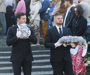 Pogrzeb Tomasza Jakubiaka, słynnego Masterchefa z Chorzowa