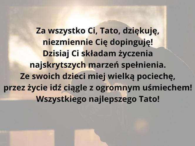 Najlepsze życzenia na Dzień Ojca