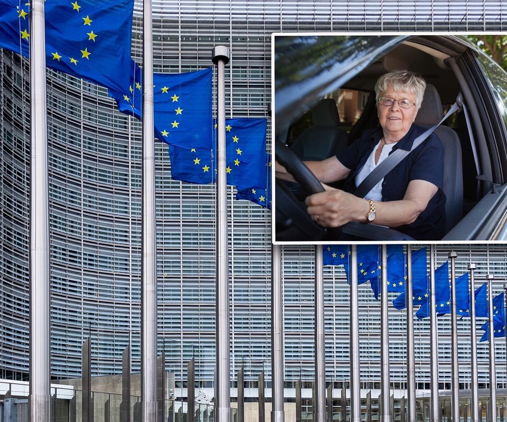 Senior za kierownicą 
