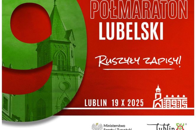 9. Półmaraton Lubelski - ruszyły zapisy