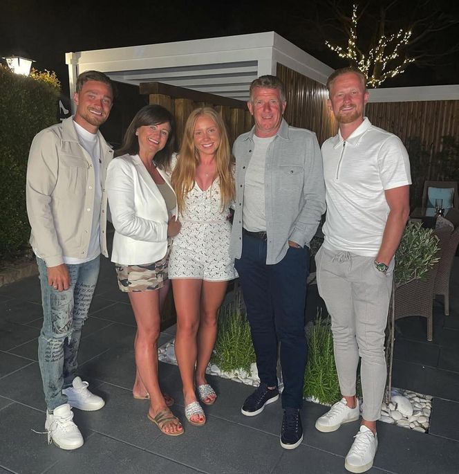 Matty Cash - rodzina