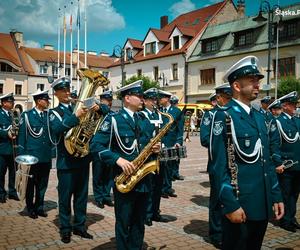 Wojewódzkie Obchody Święta Policji w Żorach 2024