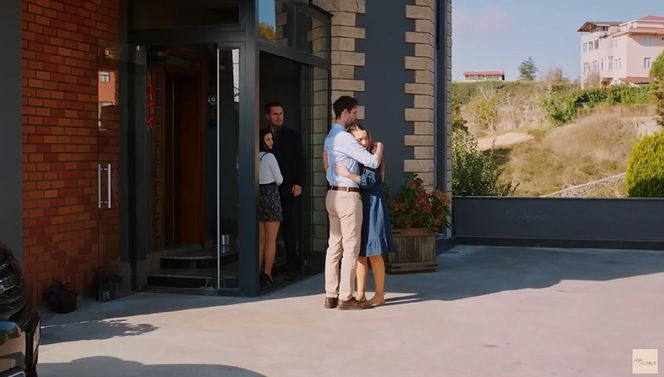 Miłość i nadzieja odc. 287. Sila, Kuzey, Bahar, Levent