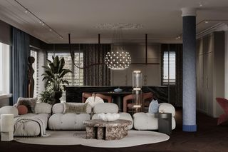 Tu wszystko ocieka luksusem! 150-m apartament, na którego wyposażeniu nie oszczędzano!