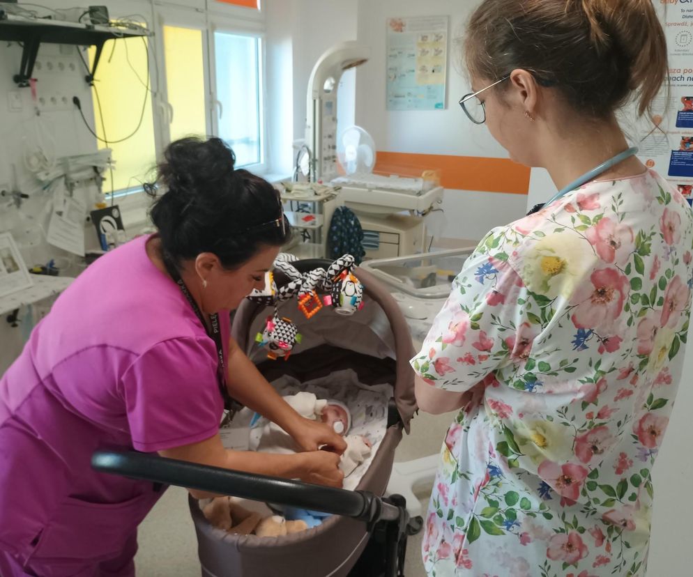 Oddział neonatologiczny w słupskim szpitalu