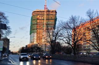 Budowa Hanza Tower