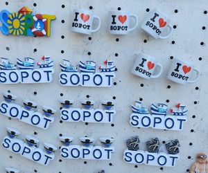 Pamiątki, które turyści mogą kupić w Sopocie 
