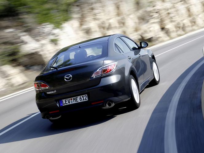Mazda 6 drugiej generacji