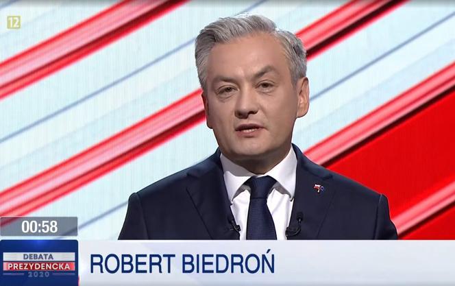 Debata prezydencka w TVP