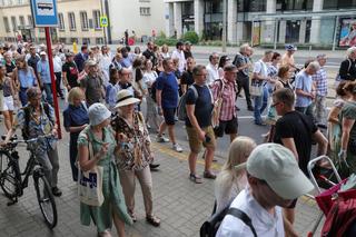 Marsz Pamięci na ulicach Warszawy. Upamiętnił rabinów getta warszawskiego