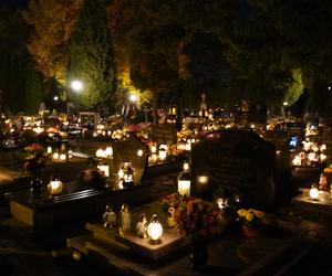 Wszystkich Świętych na cmentarzu w Katowicach-Piotrowicach 