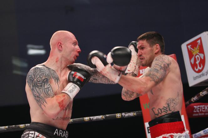 Robert Parzęczewski i Tomas Adamek