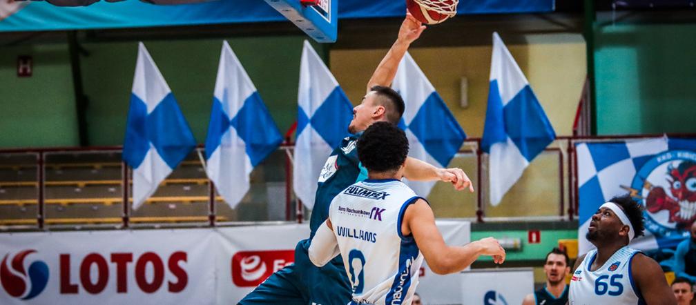 Polpharma Starogard Gdański - Polski Cukier Toruń 87:94, zdjęcia z meczu