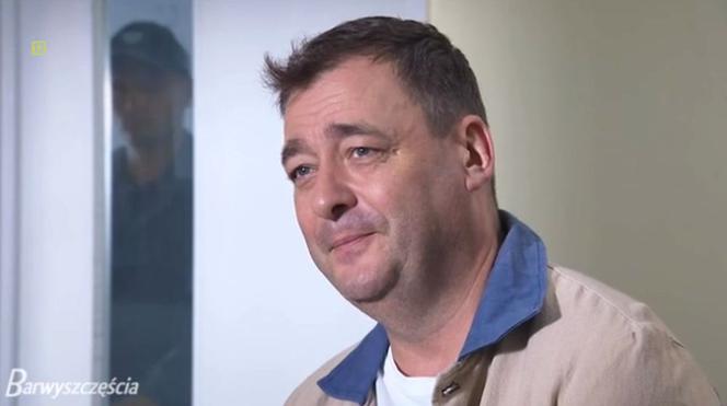 Barwy szczęścia odc. 2001. Artur Chowański (Jacek Rozenek)