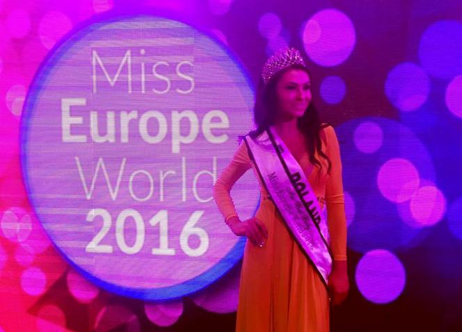 Angelika Fajcht miss world europe 2016