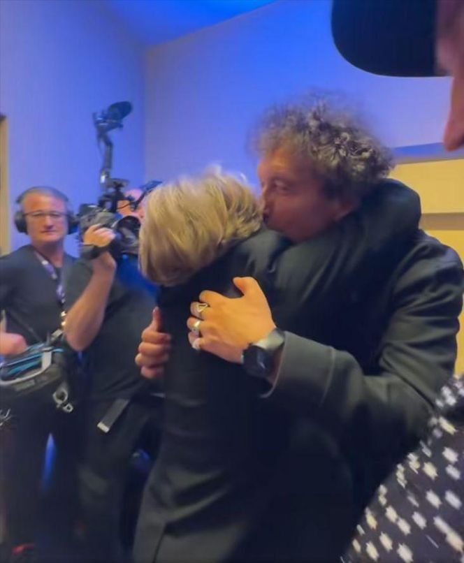 Irena Santor wmieszała się w tłum na koncercie Lady Pank