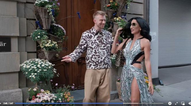 Justyna Steczkowska w Bazylei tuż przed Eurowizją 2025