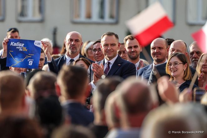 Prezydent Karol Nawrocki w Kaliszu