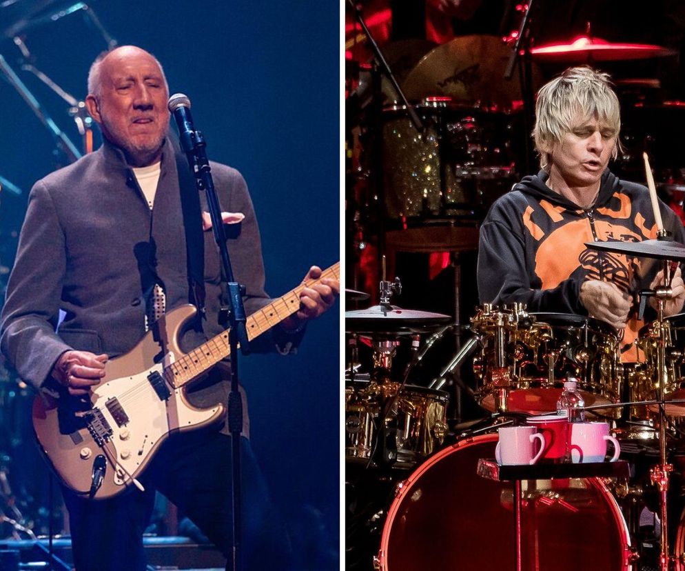 Pete Townshend, Zak Starkey 
