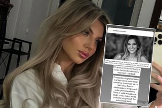 Lektor Hotelu Paradise pożegnał zmarłą Sonię Szklanowską. Teraz świeci wśród prawdziwych gwiazd. Do zobaczenia