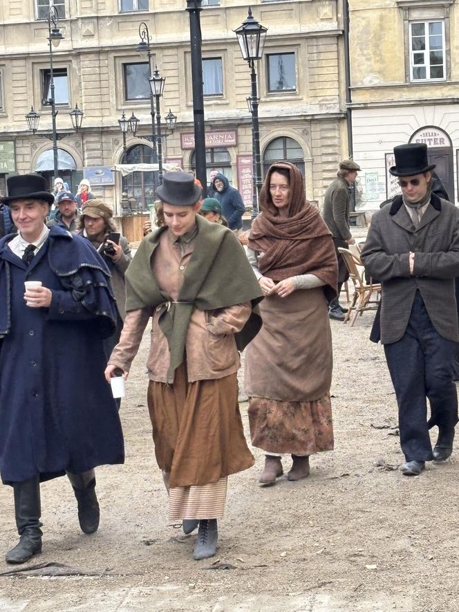 Plan zdjęciowy "Lalka"