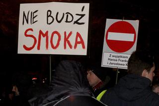 DEMONSTRACJA STOP UPARTYJNIANIU WAWELU