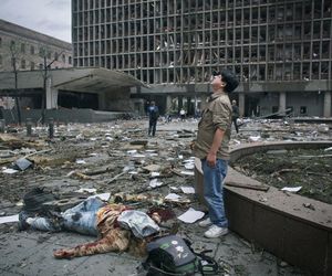 Rocznica zamachów Oslo 2011 Anders Breivik