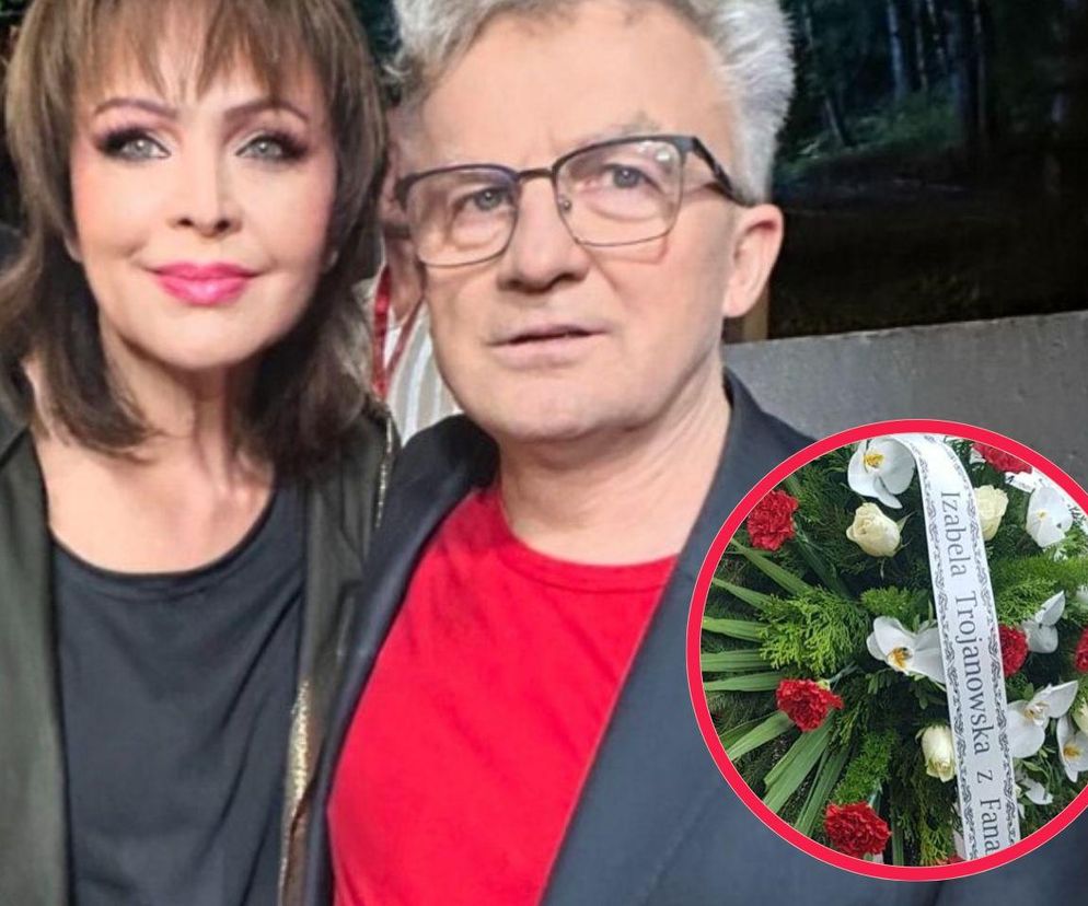 Tak wygląda grób Felicjana Andrzejczaka w dwa dni po pogrzebie. Trojanowska musiała to pokazać