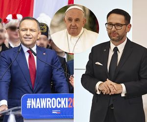 Daniel Obajtek z fantazją! Porównał Karola Nawrockiego do papieża Franciszka! 