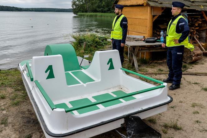 Śmierć 15 latka na rowerku wodnym. Był potworny upał