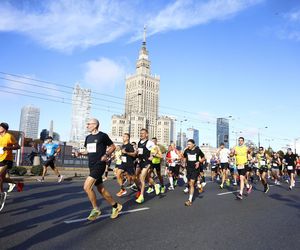 Uczestnicy 46. edycji Nationale-Nederlanden Maratonu Warszawskiego