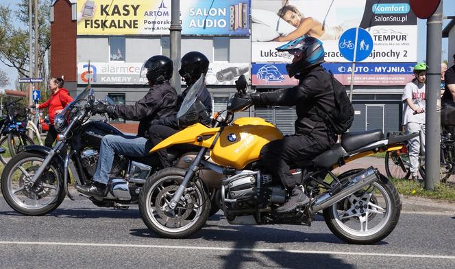 Bydgoskie Otwarcie Sezonu Motocyklowego 2023. Tysiące motocykli na ulicach miasta [ZDJĘCIA]