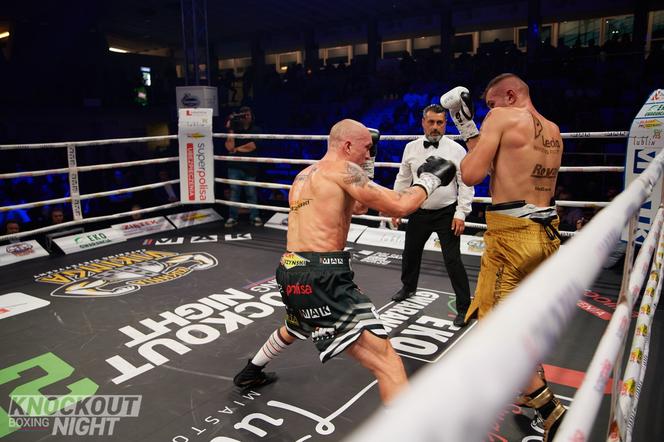 Michał Cieślak wygrał na Knockout Boxing Night 24