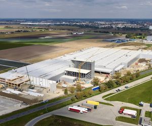 W Środzie Wielkopolskiej powstaje największy biurowiec z CLT