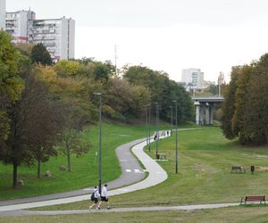 Park Rury w Lublinie w jesiennej odsłonie! Zobacz koniecznie jak teraz wygląda. Zdjęcia z ziemi i nieba