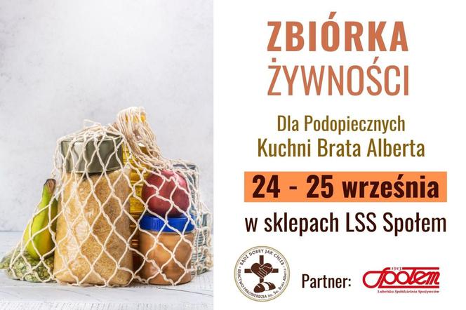 Bractwo Miłosierdzia ogranizuje 24 i 25 września zbiórkę żywności w sklepach