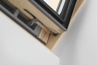 Okna dachowe VELUX Standard Plus: okna drewniane GLL górne otwieranie