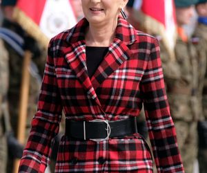 Jesienne stylizacje pierwszych dam