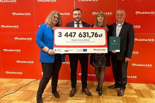 Blisko 3,5 mln na rozbudowę sieci wodno-kanalizacyjnej w gminie Mordy