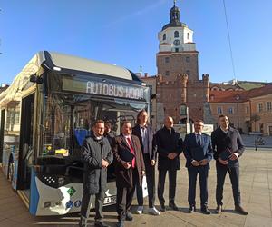 Lublin testuje autobus wodorowy [GALERIA]