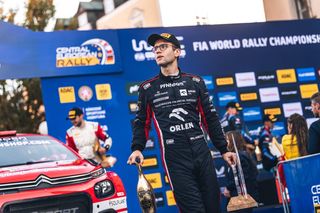 Mikołaj Marczyk królem Rajdu Barbórka! Czwarty triumf z rzędu, a potem niespodzianka na Karowej