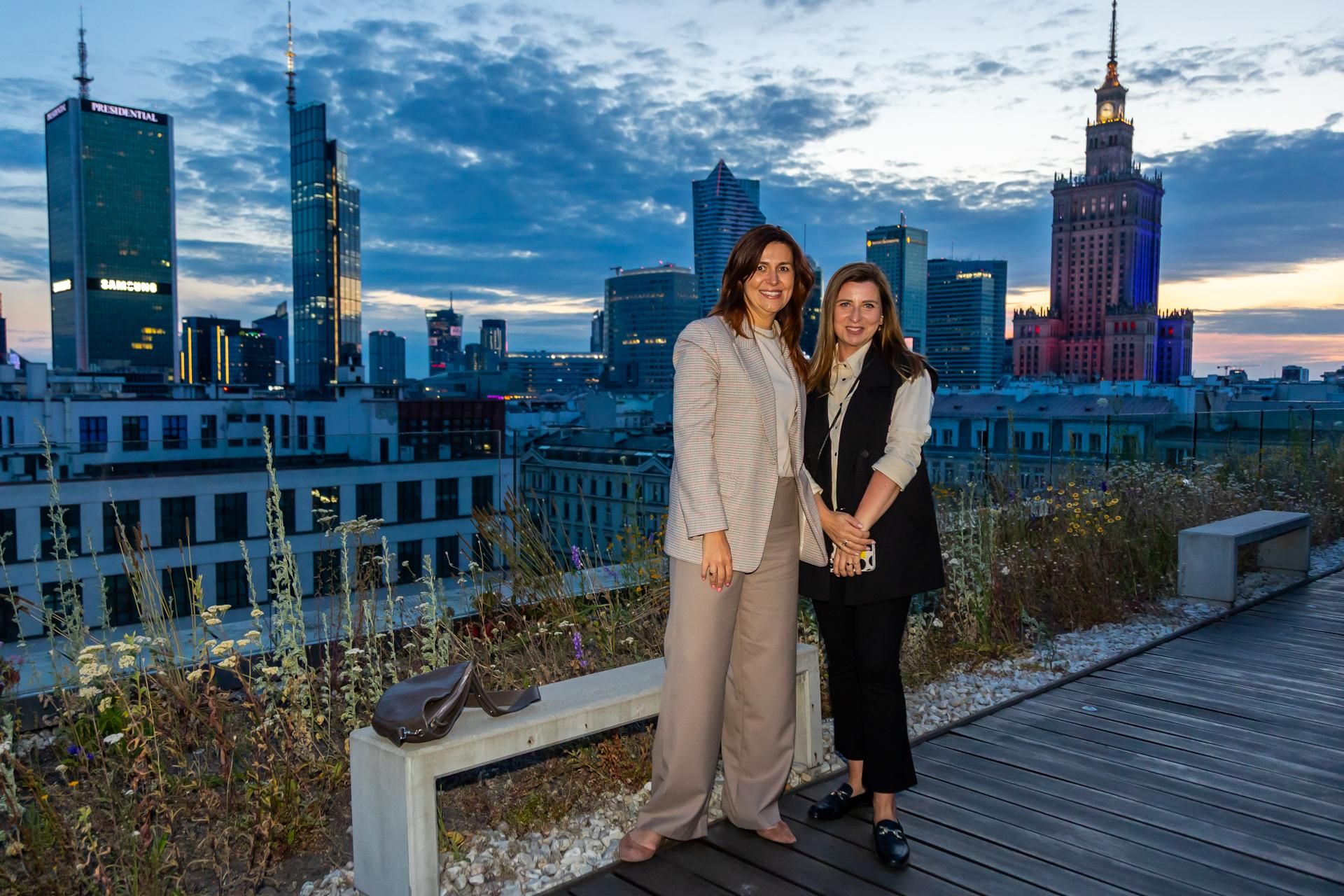 Warszawa - Wolf Marszałkowska - debata Architektury