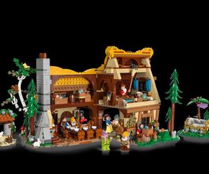 LEGO. Chatka Królewny Śnieżki i siedmiu krasnoludków to hit! Zobaczcie zdjęcia!