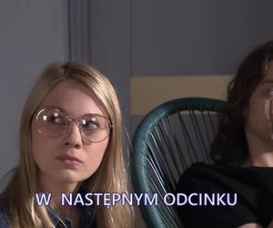 Na Wspólnej odc. 3877. Dex (Jan Jakubik), Matylda (Katarzyna Dominiak) 