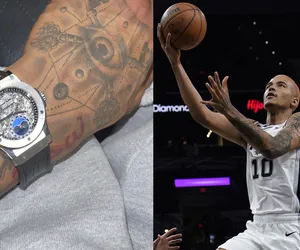 Jeremy Sochan chwali się zegarkiem za 80 000 złotych i już odmierza godziny do debiutu w NBA 