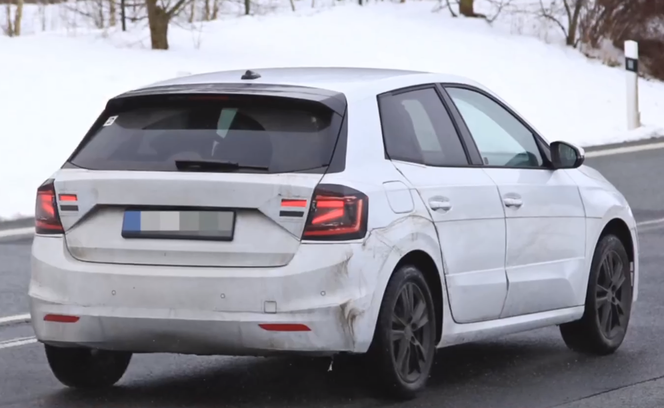 Skoda Fabia po faceliftingu (2021)