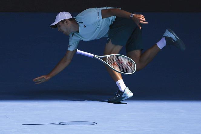 Hubert Hurkacz kontra Daniił Miedwiediew na Australian Open